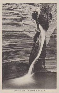 New York Watkins Glen Pluto Falls Albertype