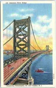 M-82470 Delaware River Bridge