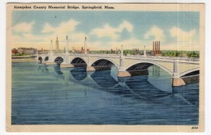 Springfield, Mass, Hampden County Memorial Bridge
