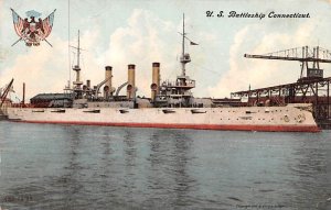 US Battleship Connecticut 1908 