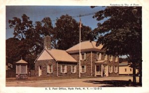 US Post Office in Hyde Park, New York