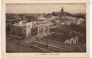 BF17330 sevilla vista generall spain  front/back image