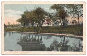 Rockville Center, Long Island New York 1925 Post Card