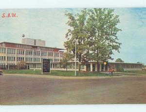 Pre-1980 HOME EC BUILDING AT SOUTHERN ILLINOIS UNIVERSITY Carbondale IL hn2488