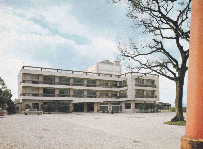 POSTAL B4468: HONG KONG: EDIFICIO GOVERNAMENTAL