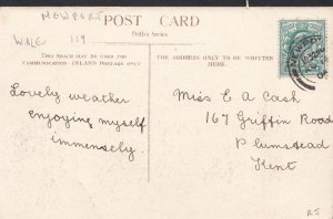Genealogy Postcard - Family History - Cash - Plumstead - Kent   A3414