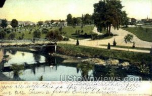 West Side Park in Paterson, New Jersey