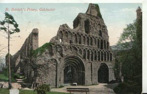 Essex Postcard - St. Botolph's Priory - Colchester - Ref TZ8890