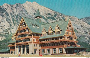 WATERTON LAKES, Alberta, Canada, PU-1970; The Prince Of Wales Hotel In Watert...