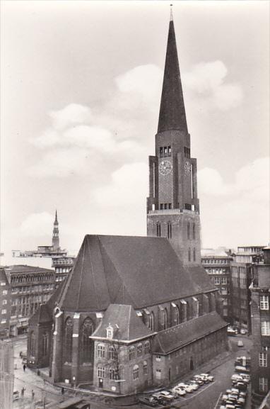 Germany Hamburg Hauptkirche St Jacobi Real Photo