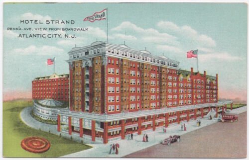 Postcard Hotel Strand in Atlantic City, New Jersey~107290