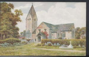 Sussex Postcard - Sompting Church, Near Worthing   RS10213