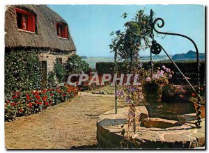 Postcard Modern Colors and Light of Brittany France Ile de Brehat Cotes du No...