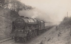 LMS Railway West Yorkshire Regiment Train 46130 Royal Scot Photo