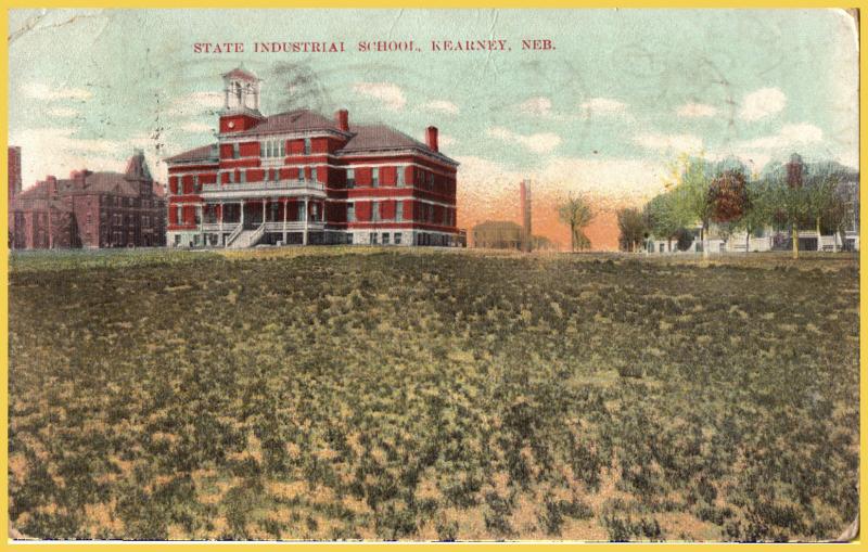 Kearney, Nebr., State Industrial School - 1908