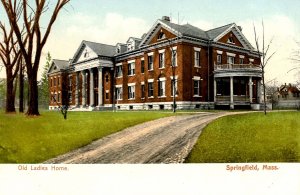 MA - Springfield. Old Ladies Home