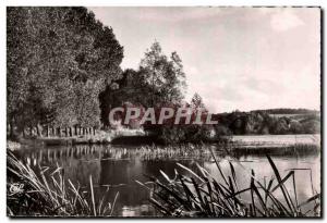 Modern Postcard Gisors Pond of Balastiere