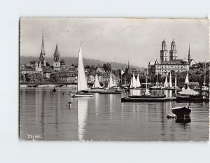 Postcard Zürich Switzerland