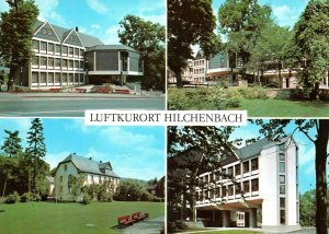 VINTAGE CONTINENTAL SIZE POSTCARD LUFTKURORT HILCHENBACH GERMANY