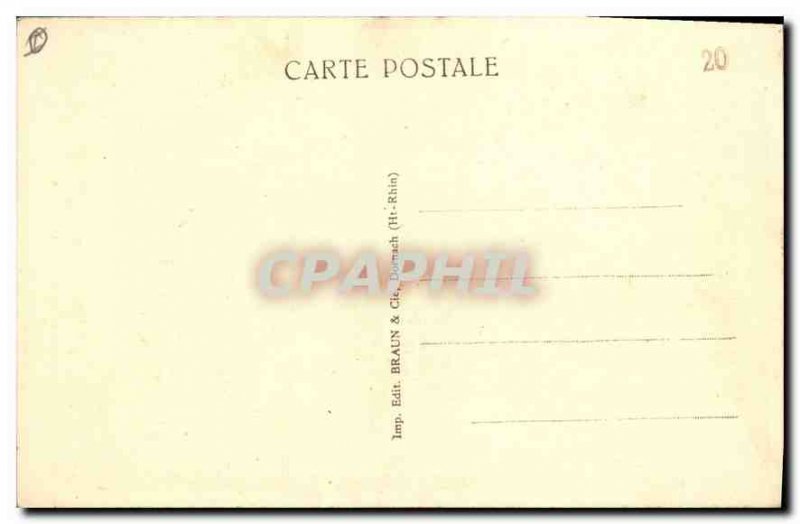 Old Postcard Colmar Quatorze