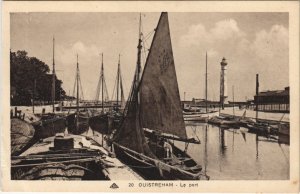 CPA OUISTREHAM Le Port (1225574)