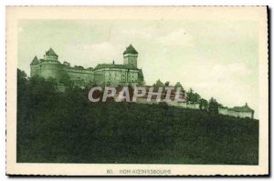 Postcard Old Hochk?nigsburg