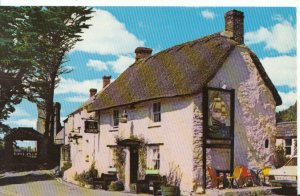 Cornwall Postcard - The Old Albion - Crantock - Ref 7780A