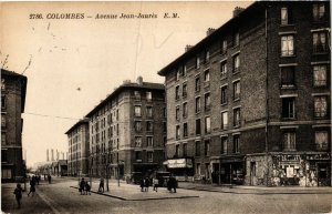 CPA COLOMBES Avenue Jean Jaurés (413455)