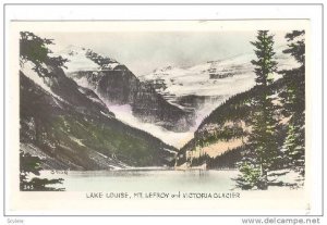 RP, Mt. Lefroy and Victoria Glacier, Lake Louise, Alberta, Canada, 1920-1940s