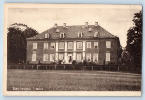 South Zealand Denmark Postcard Bækeskov Priest c1920's Posted Antique