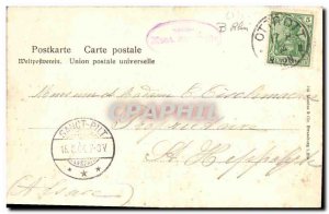 Old Postcard St. Odilienberg Mont Sainte Odile