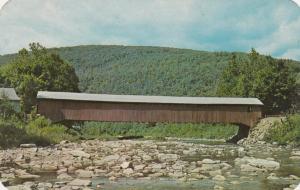 Forksville, Northeastern Pennsylvania - Old Covered Bridge