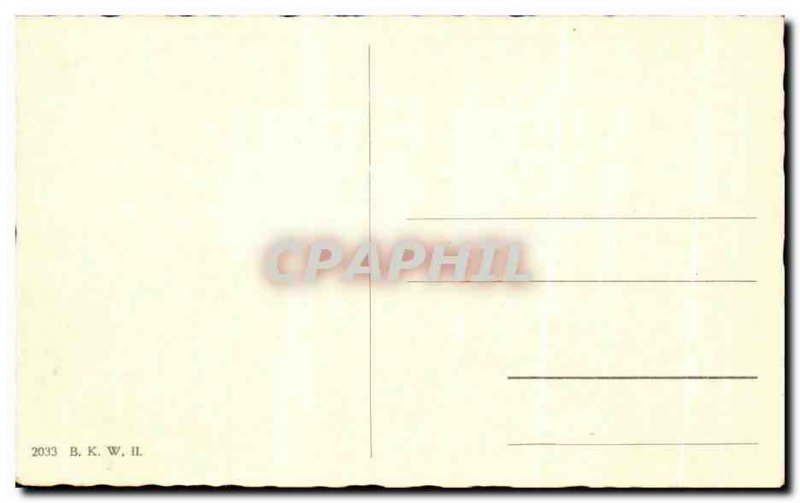 Old Postcard Wien Kirche