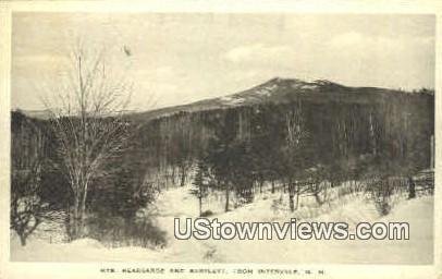 Mts. Kearsarge & Bartlett in Intervale, New Hampshire