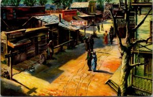 California Buena Park Knott's Berry Farm Ghost Town Main Street