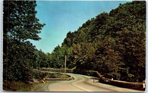M-59594 Winding through the Catskill Mountains on the Rip Van Winkle Trail Ne...