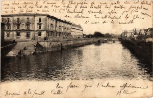 CPA Calvados CAEN L'Orne pont (981932)