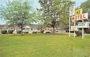 42 Motel Mansfield, Ohio OH