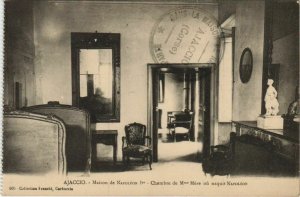 CPA Ajaccio Maison de Napoleon 1er ,Chambre de Mme Mere CORSICA (1077963)