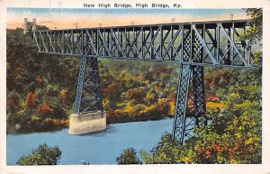 High Bridge Kentucky Postcard