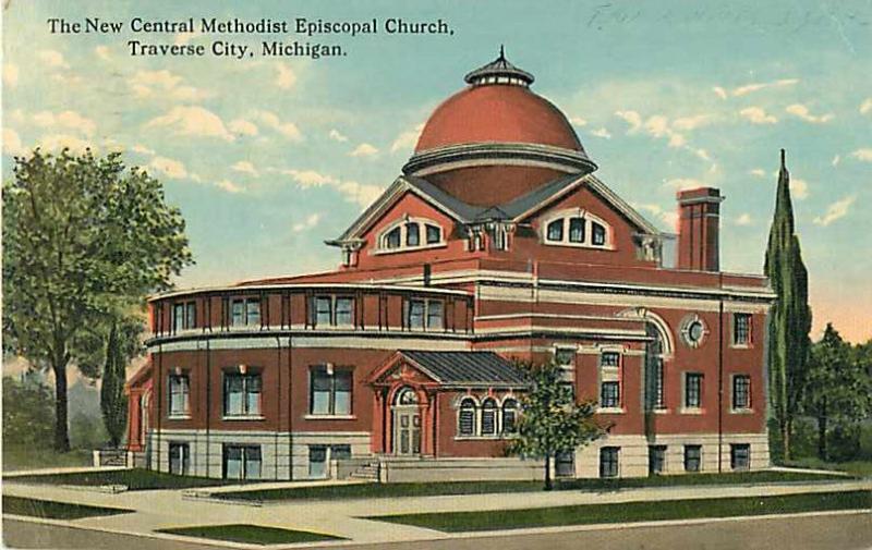 D/B Central Methodist Episcopal Church Traverse City MI 1916