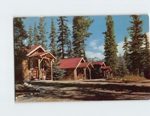 Postcard Paradise Bungalows Lake Louise Canada