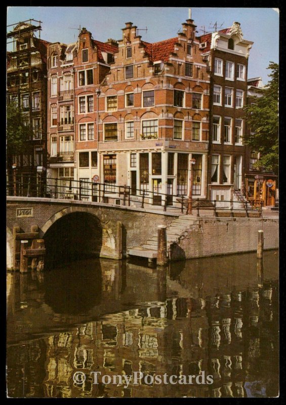 Amsterdam, Prinsengracht - Brouwersgracht