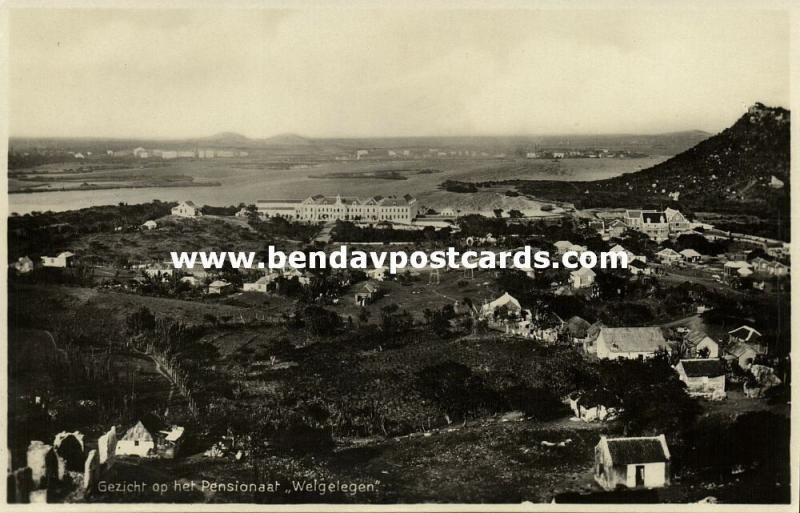 curacao, WILLEMSTAD, Pensionaat Welgelegen, Boarding School (1920s)