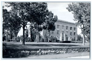 c1950's Court House Building Madison South Dakota SD RPPC Photo Vintage Postcard