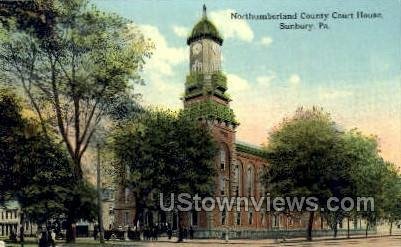 Northumberland County Court - Sunbury, Pennsylvania