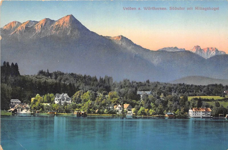 Lot 26 austria velden a worthersee mittagskogel carinthia