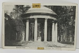 Versailles Petit-Trianon - Le Temple de l’Amour Vintage Postcard