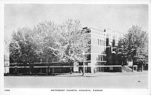 Methodist Church Augusta Kansas