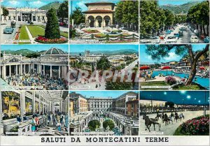 Postcard Modern Saluti da Montecatini Terme